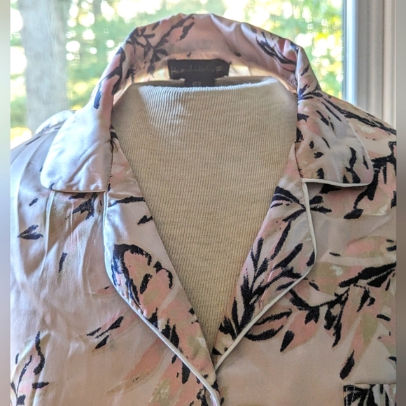 House of Harlow 1960 Tropical Pajama Set - Picture 8 of 11